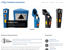 Tablet Screenshot of fieldtechsoln.com